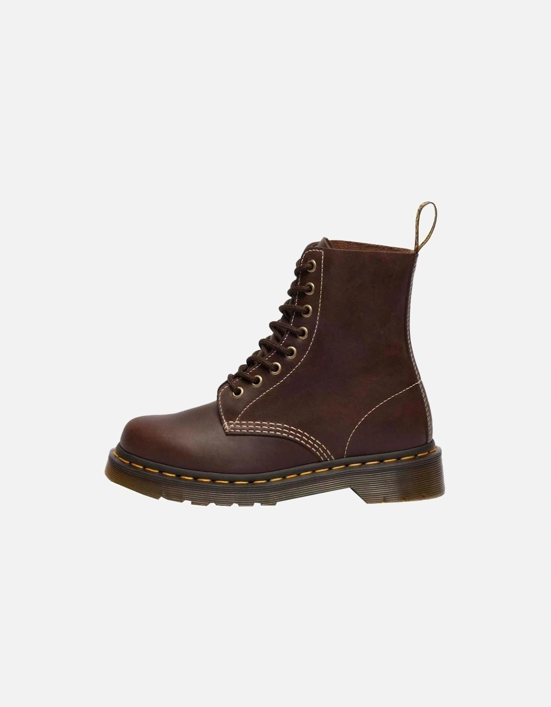 Dr. Martens 1460 Pascal Wyoming 8 Eye Boot - Dark Brown