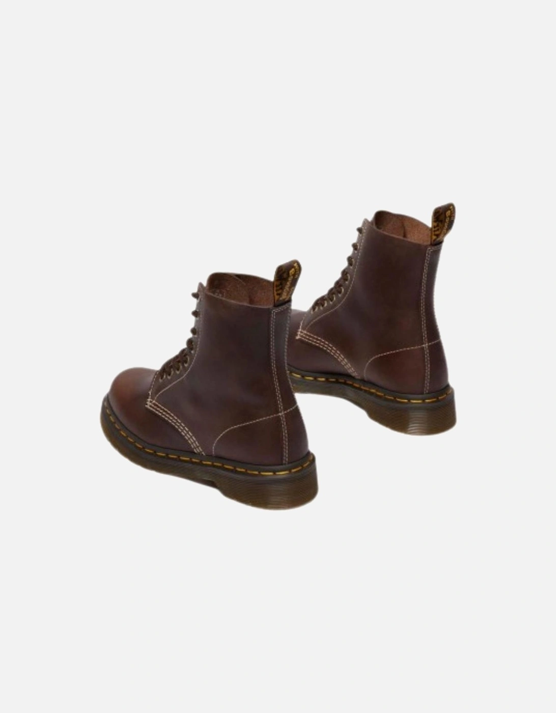 Dr. Martens 1460 Pascal Wyoming 8 Eye Boot - Dark Brown