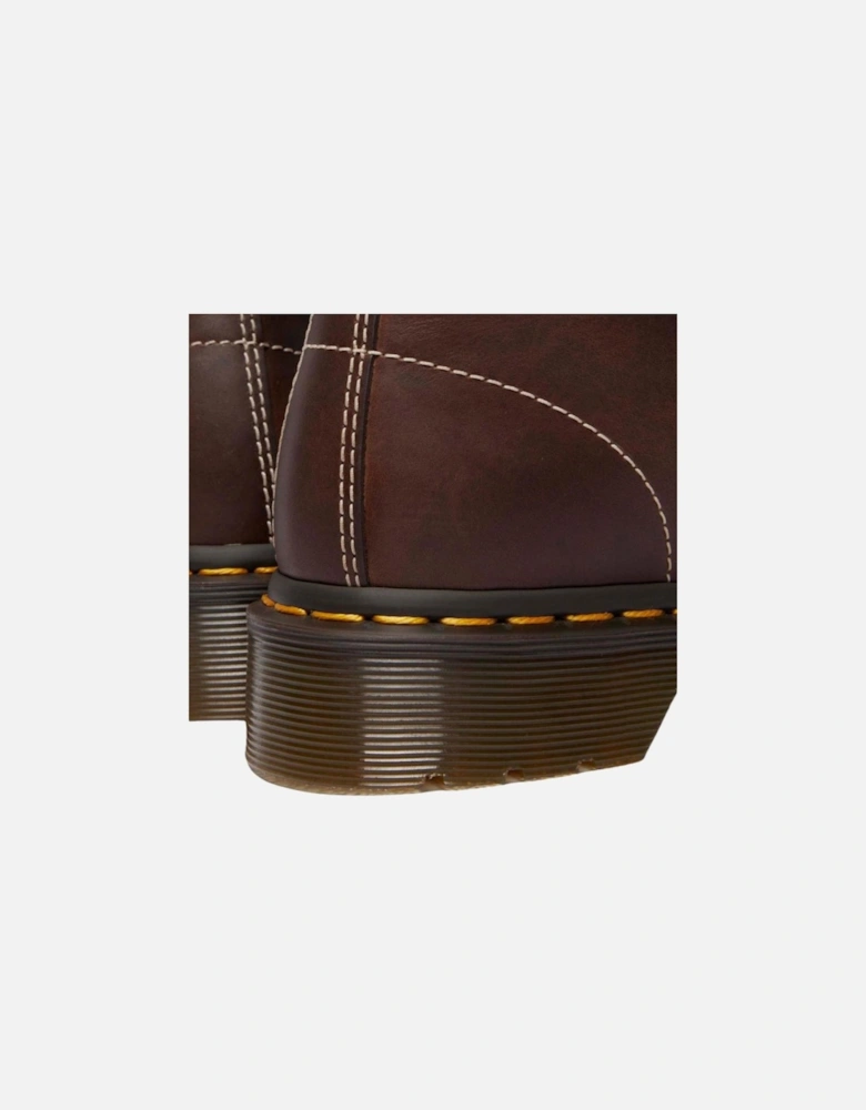 Dr. Martens 1460 Pascal Wyoming 8 Eye Boot - Dark Brown
