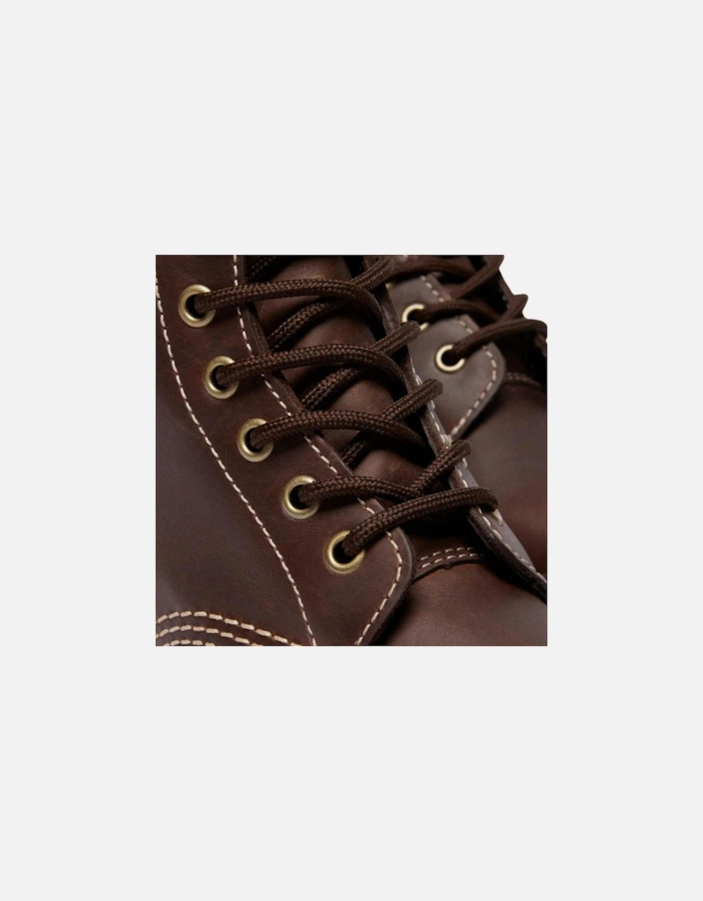 Dr. Martens 1460 Pascal Wyoming 8 Eye Boot - Dark Brown