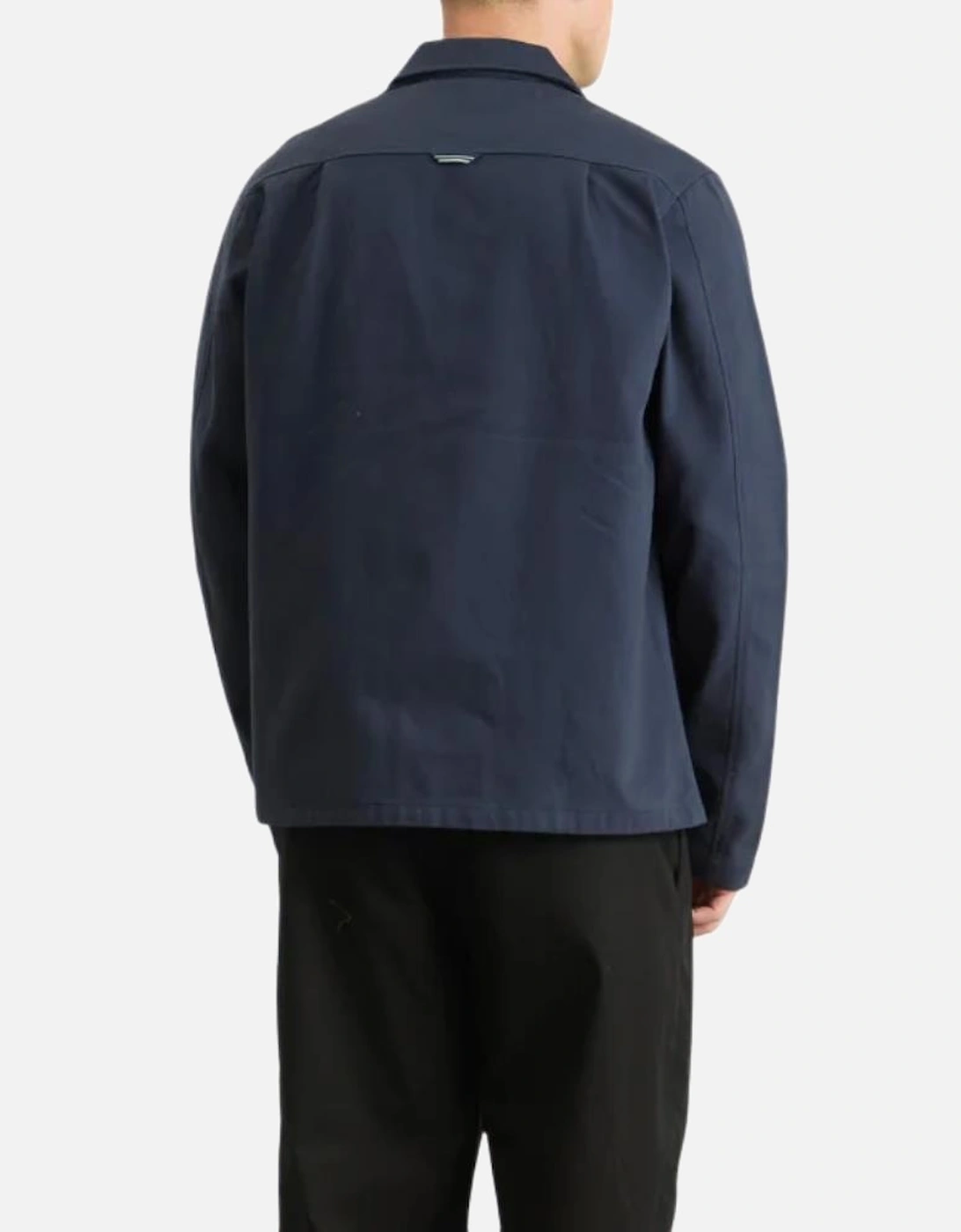 Bedford Cord Overshirt - Dark Airforce