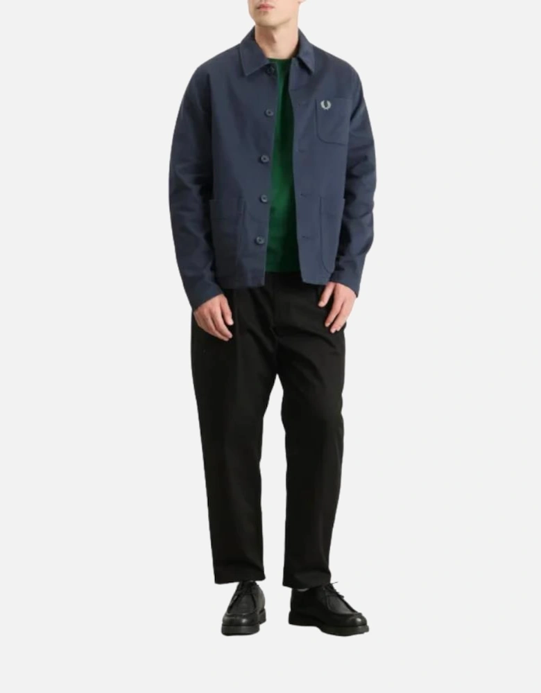 Bedford Cord Overshirt - Dark Airforce