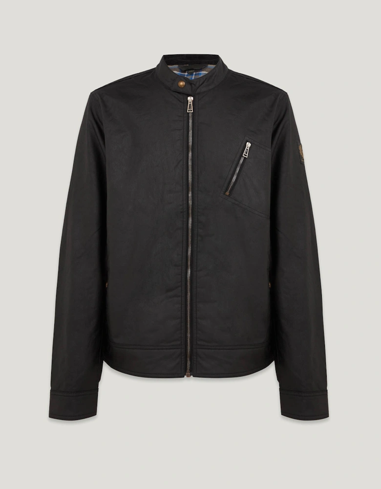 Sideline Mens Jacket - Black