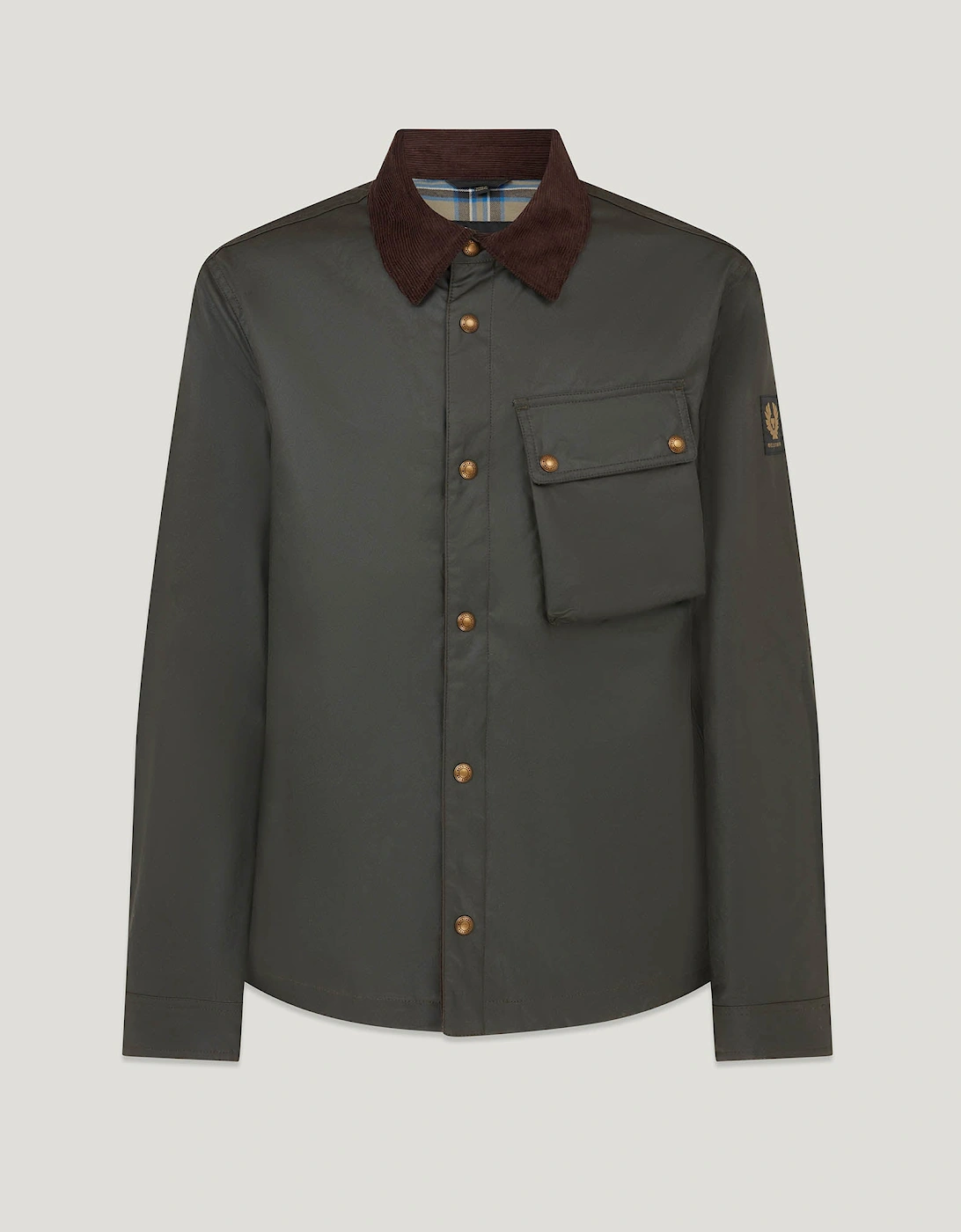 Ground Mens Jacket Faded - Olive, 4 of 3