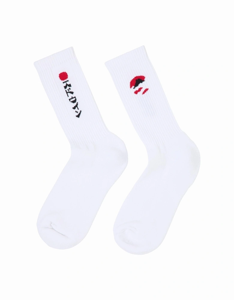 Kamifuji Socks – White