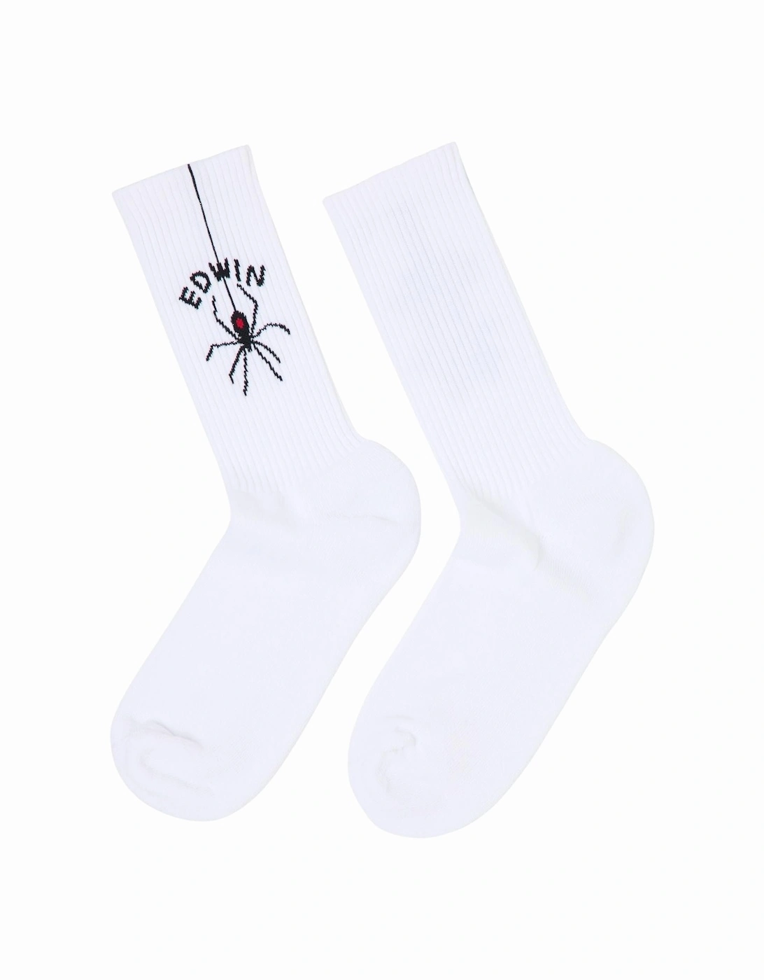 Spider Socks - White, 3 of 2