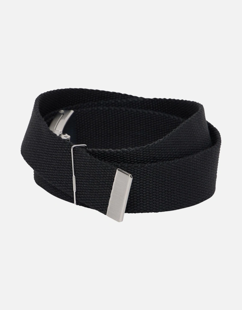 Katakana Clip Belt - Black