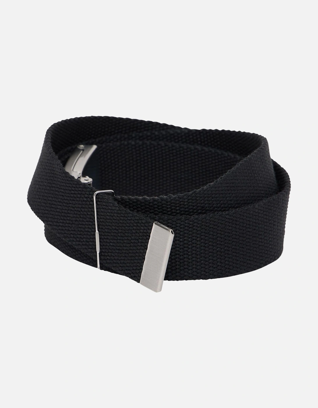 Katakana Clip Belt - Black