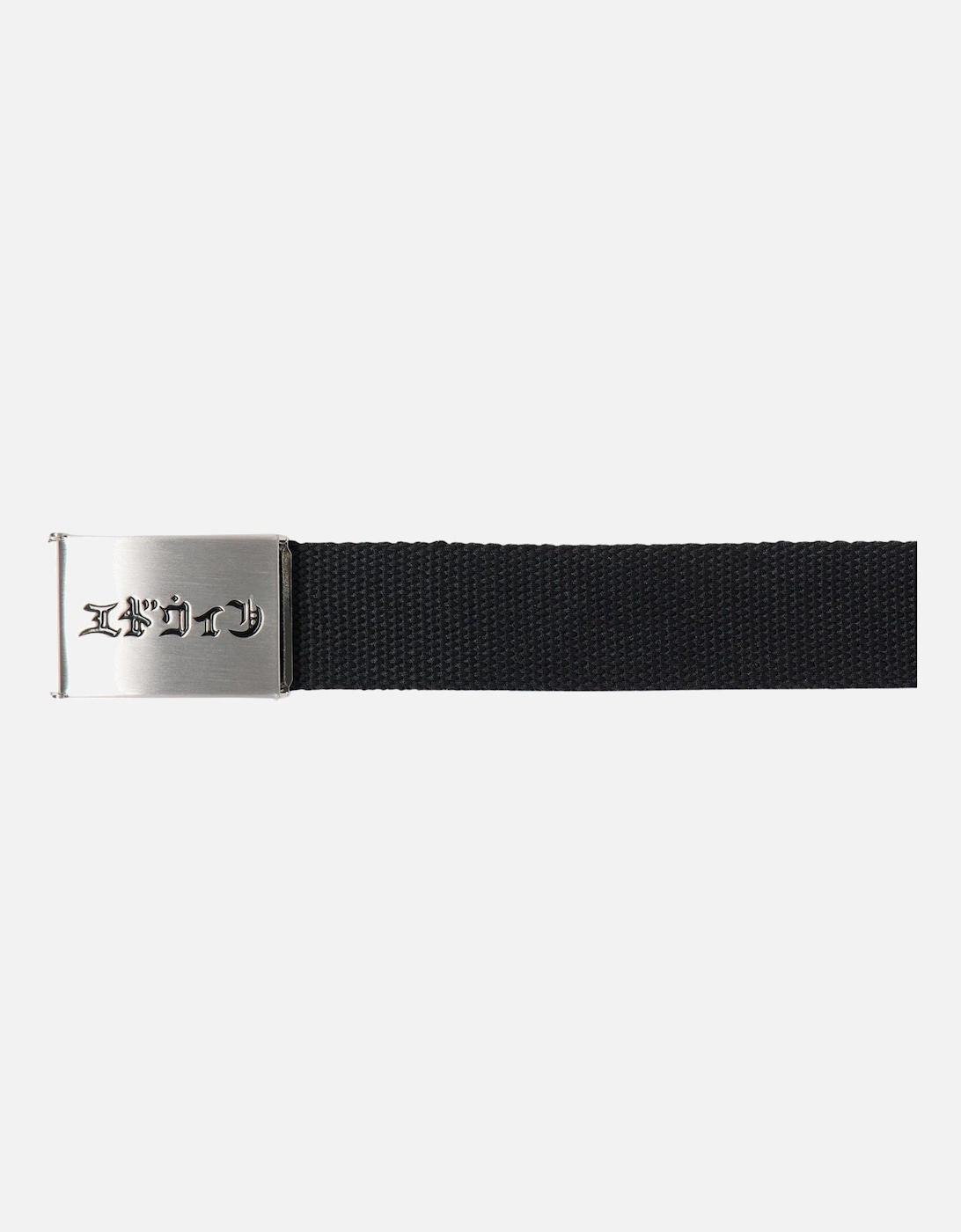 Katakana Clip Belt - Black