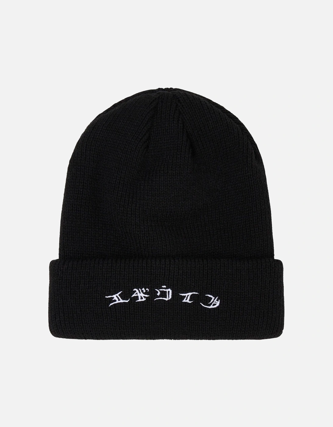 Gothic Beanie – Black, 3 of 2