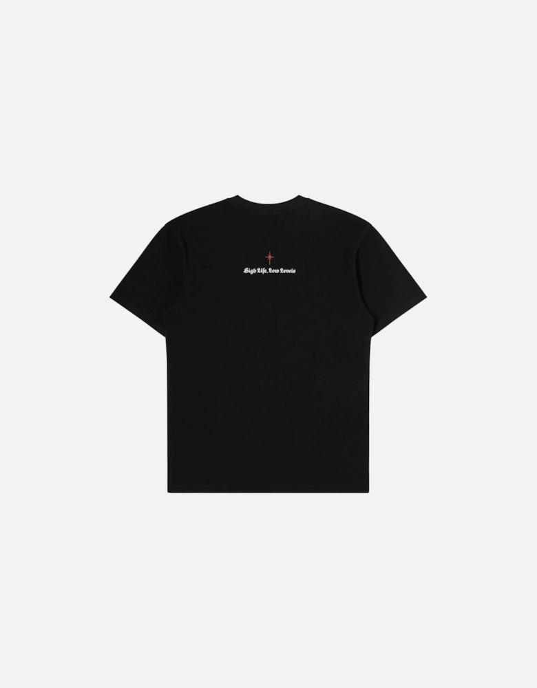 High Life Low Levels T-Shirt – Black