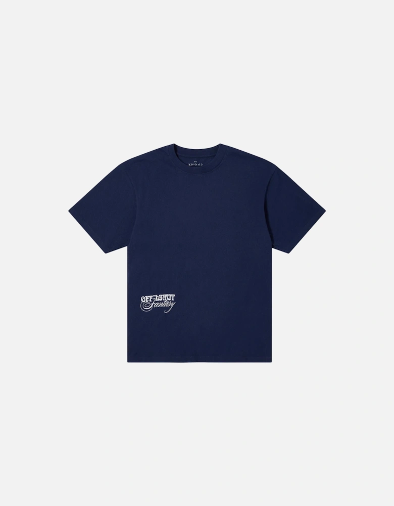 Off-Limit T-Shirt – Navy