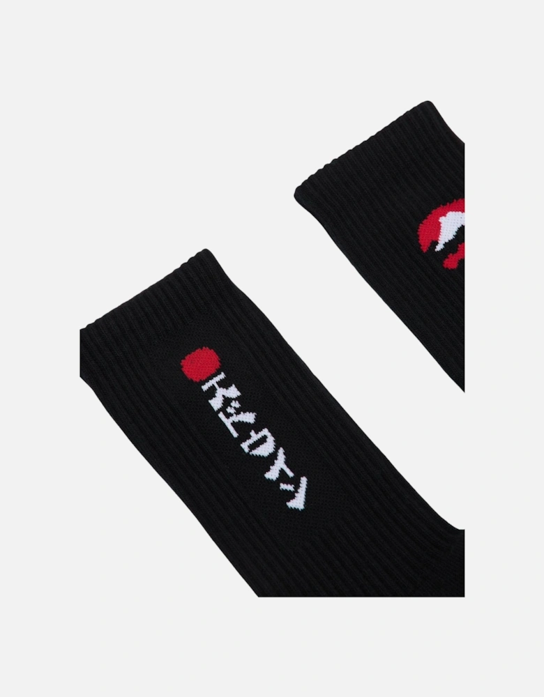 Kamifuji Socks – Black