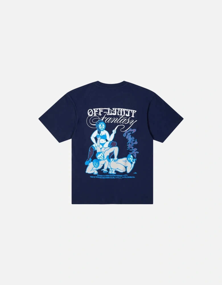 Off-Limit T-Shirt – Navy