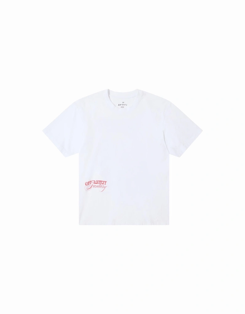 Off-Limit T-Shirt – White