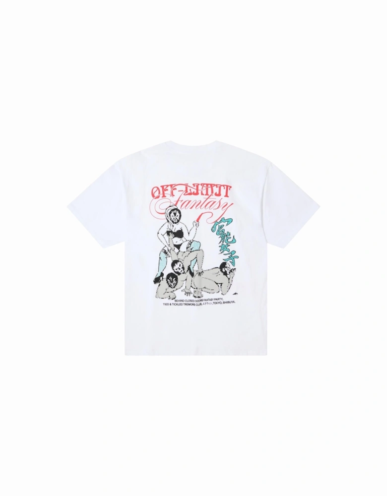 Off-Limit T-Shirt – White