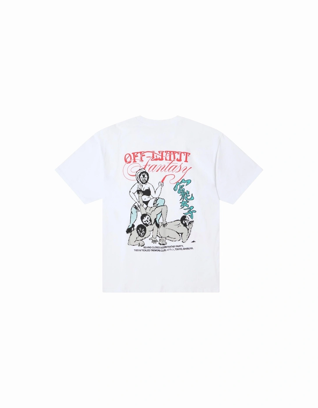 Off-Limit T-Shirt – White