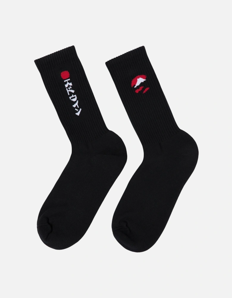 Kamifuji Socks – Black