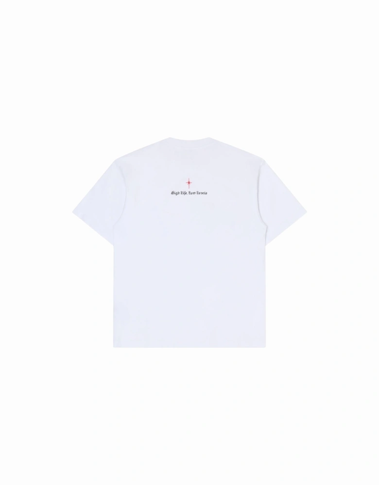 High Life Low Levels T-Shirt – White