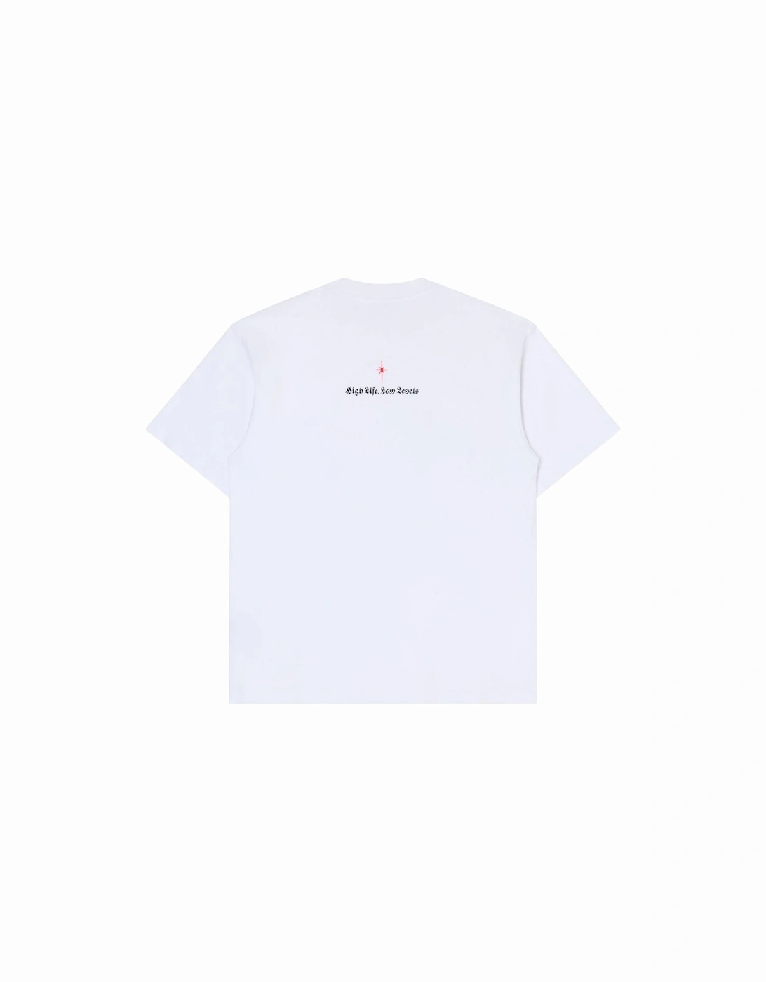 High Life Low Levels T-Shirt – White