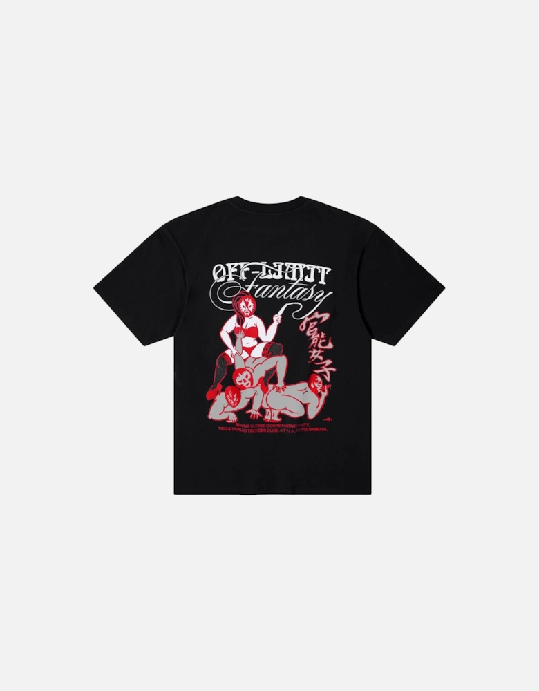 Off-Limit T-Shirt – Black