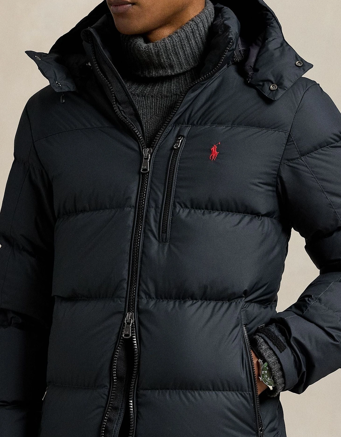 Ralph Lauren The Gorham Down Jacket - Black