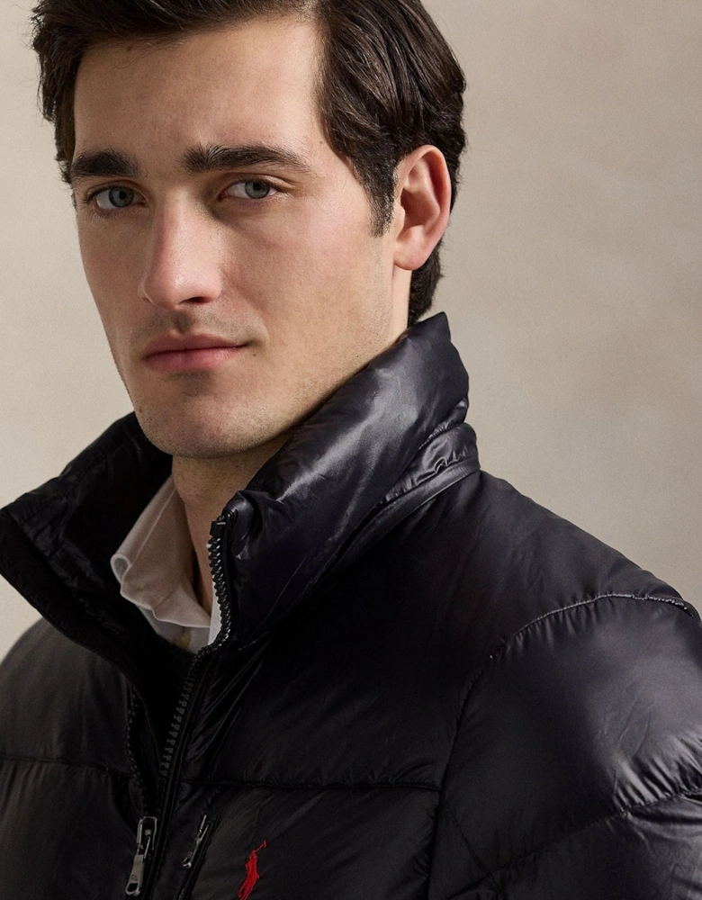 Ralph Lauren Gorham Glossed Down Jacket