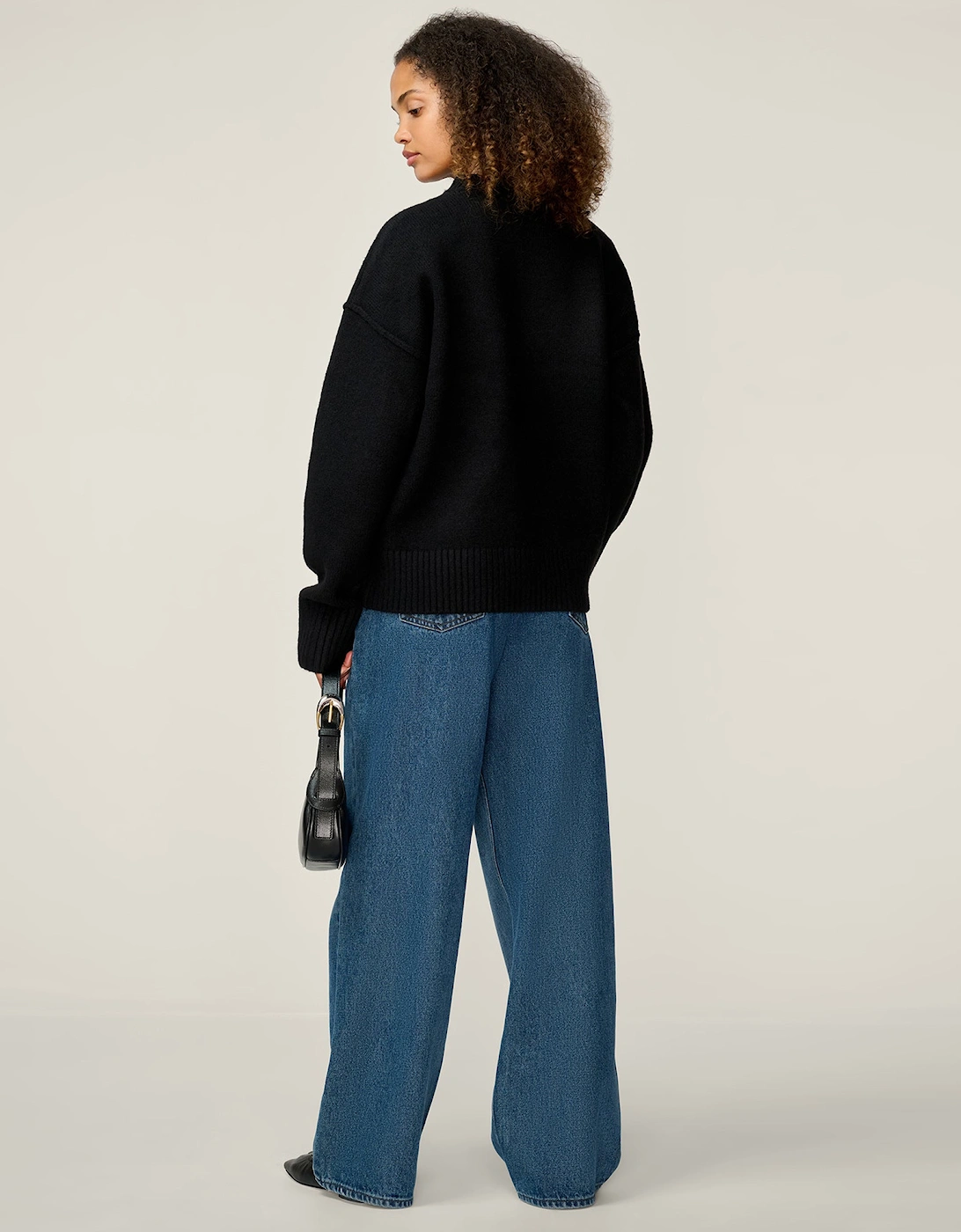 Clementine Jumper in Black