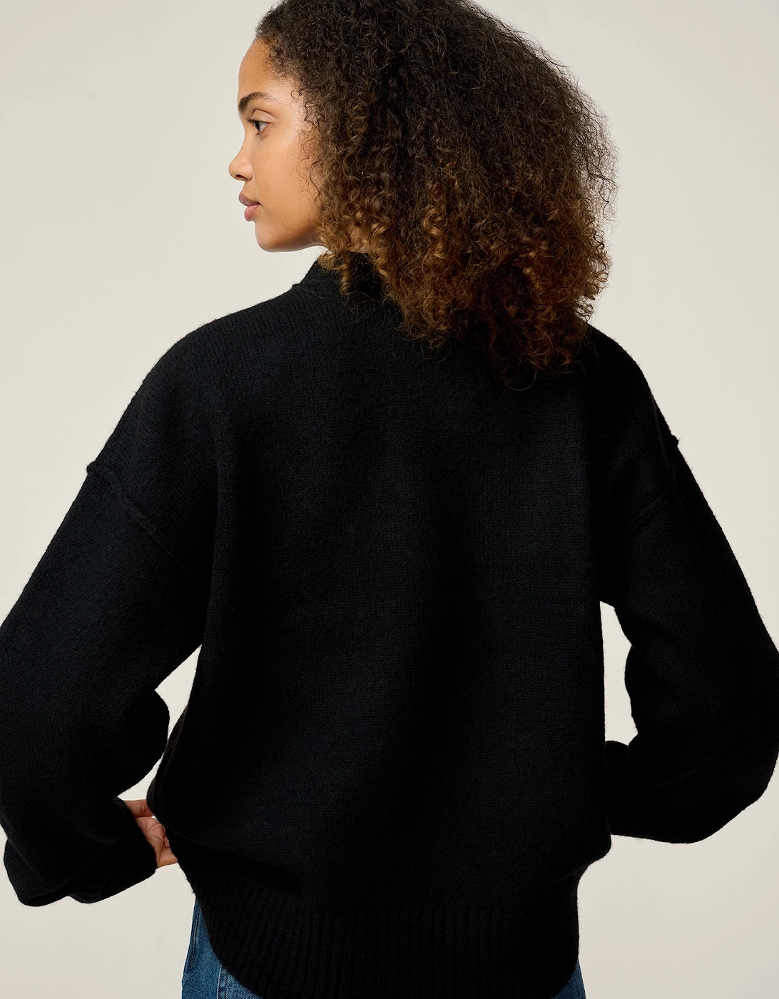 Clementine Jumper in Black