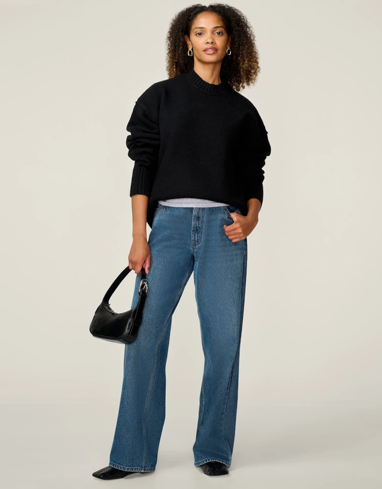 Clementine Jumper in Black