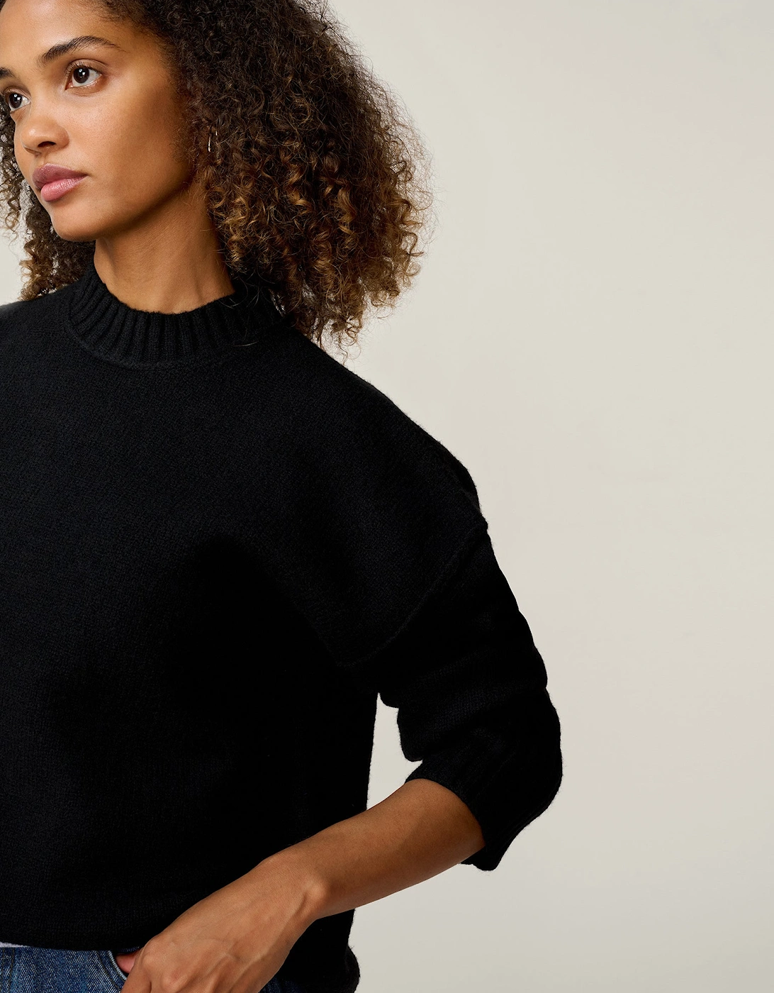 Clementine Jumper in Black