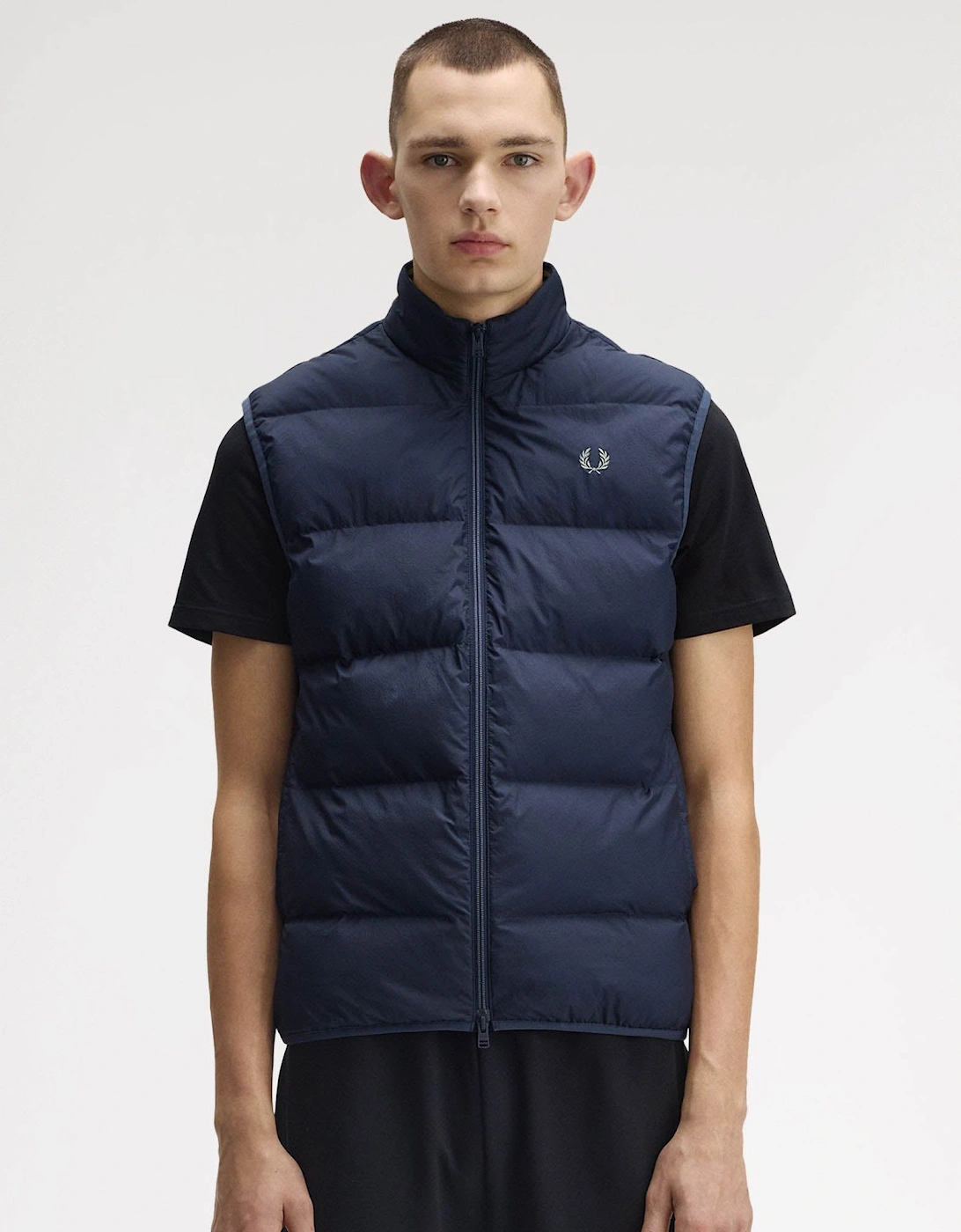 Mens Padded Gilet - Dark Airforce 738, 8 of 7