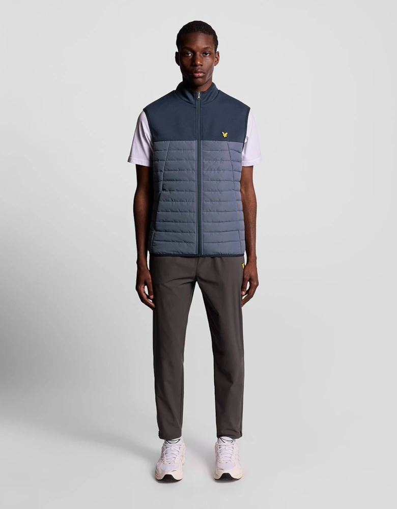 Sports Hybrid Fleece Gilet
