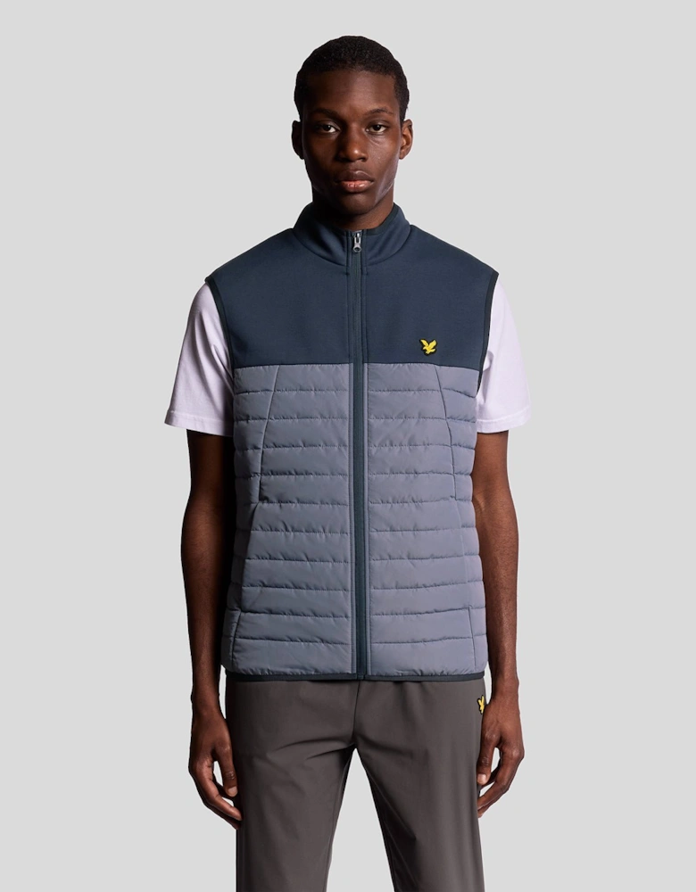 Sports Hybrid Fleece Gilet