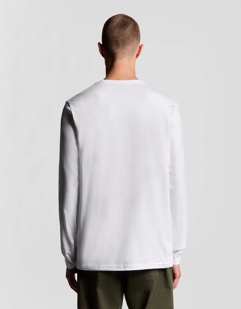Long Sleeve Cotton T-Shirt