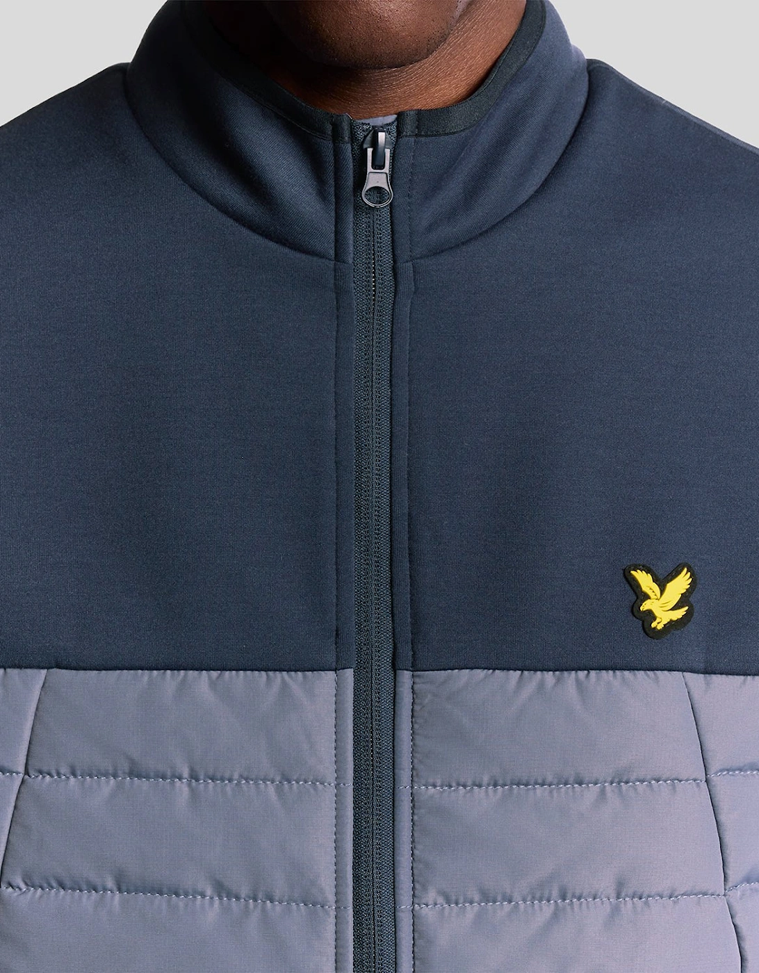 Sports Hybrid Fleece Gilet