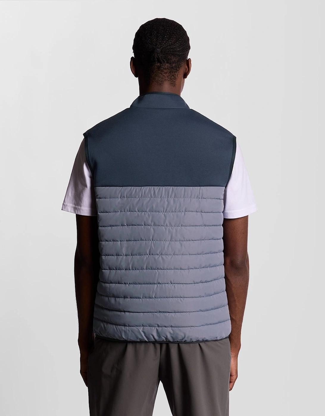 Sports Hybrid Fleece Gilet