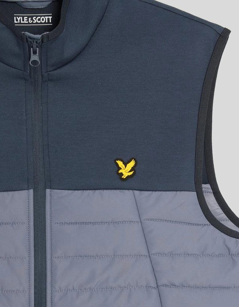 Sports Hybrid Fleece Gilet