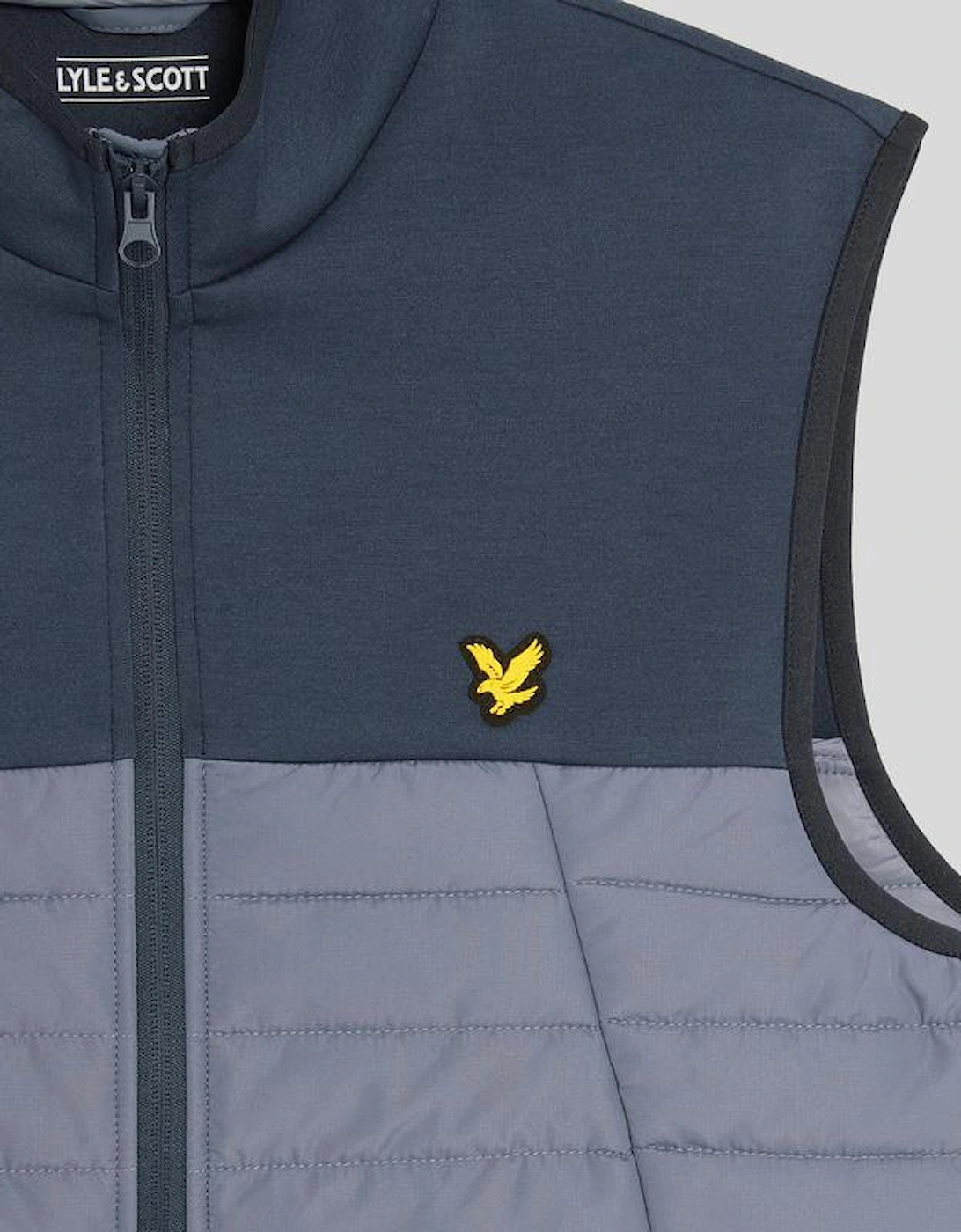 Sports Hybrid Fleece Gilet