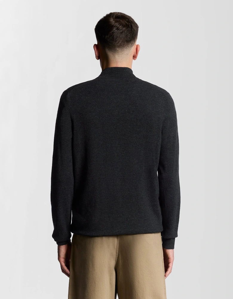 Lambswool Blend 1/4 Zip Jumper