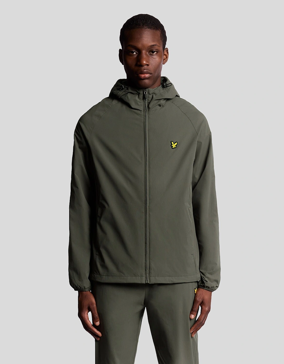 Sports Hooded Track Jacket, 8 of 7