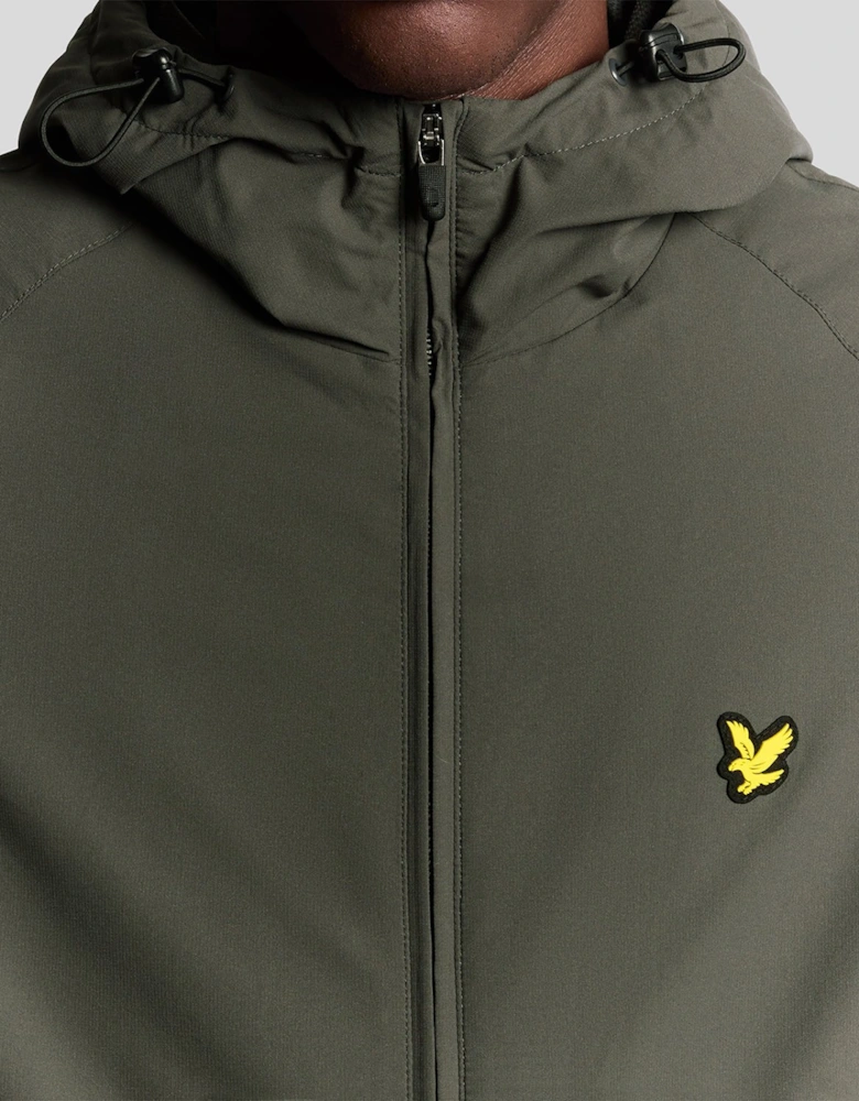 Sports Hooded Track Jacket