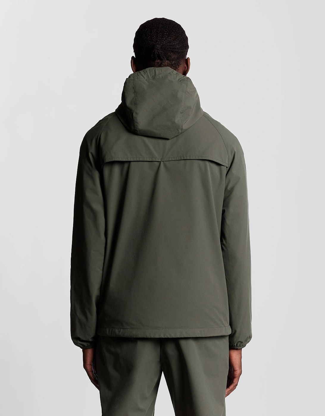 Sports Hooded Track Jacket