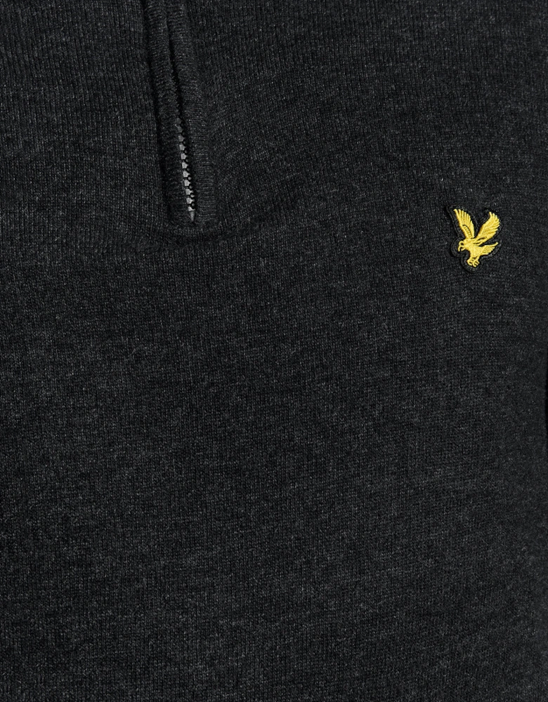 Lambswool Blend 1/4 Zip Jumper