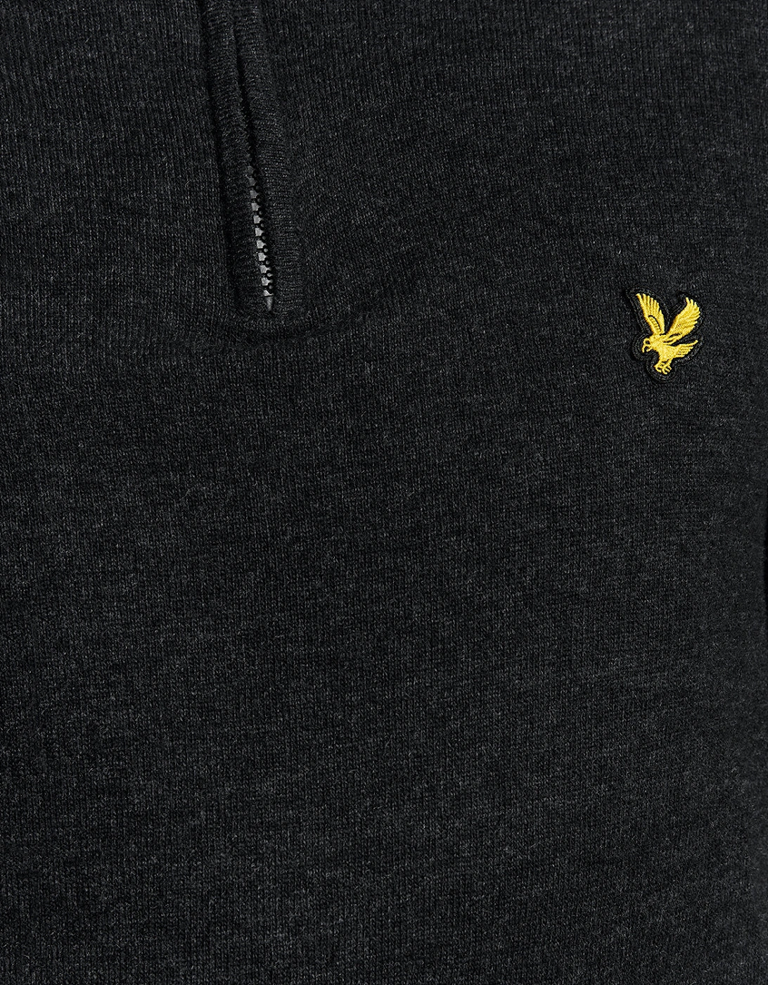 Lambswool Blend 1/4 Zip Jumper