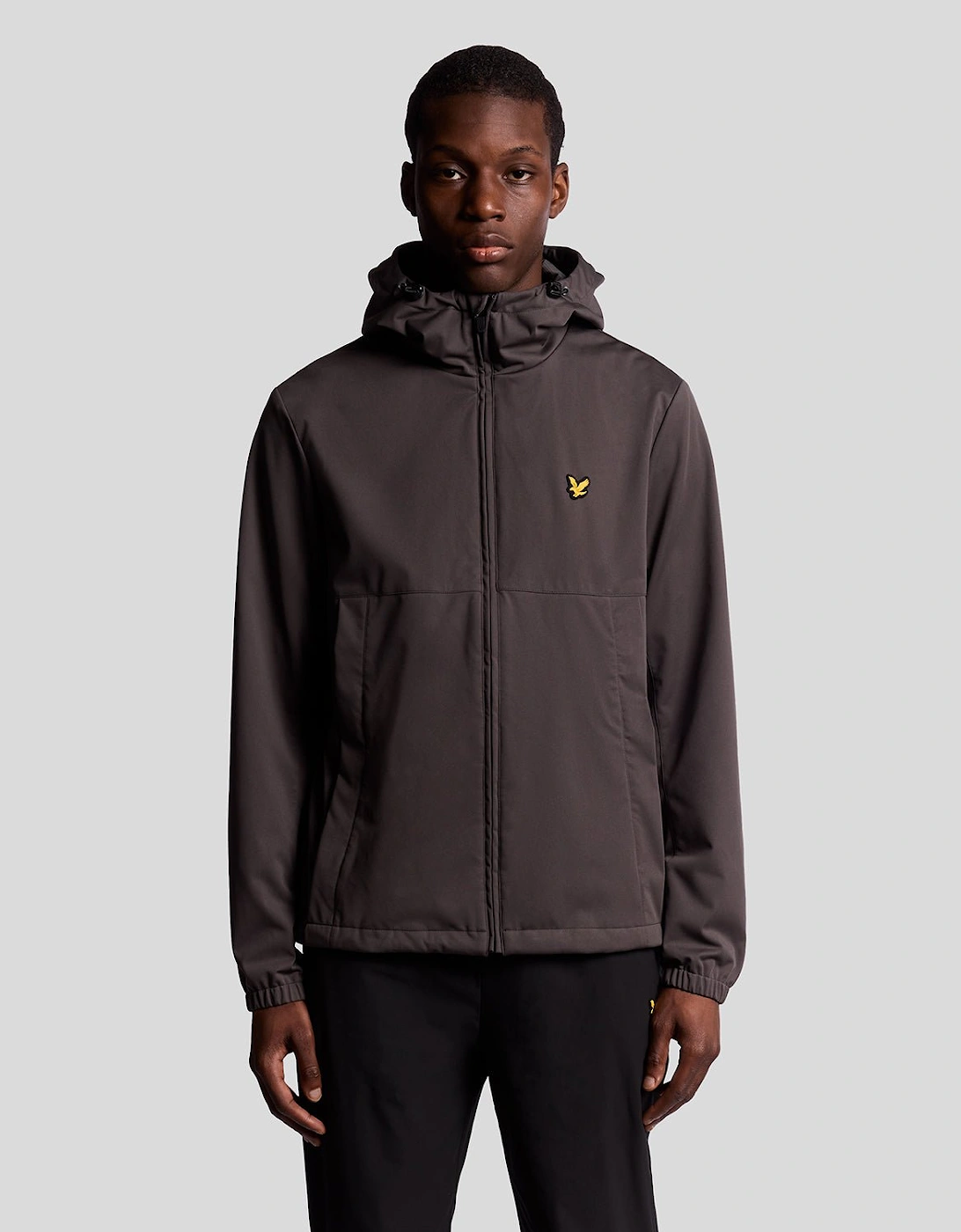 Lyle And Scott Men's Sports Windbreaker Jacket - Grey - Size: 40/Regular