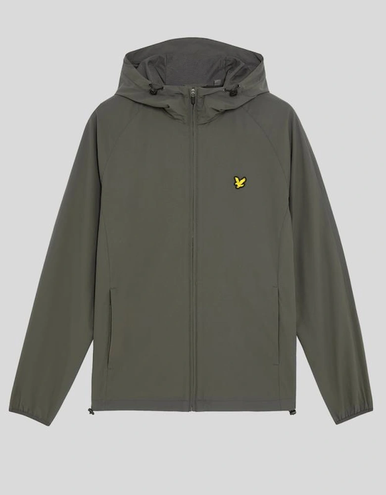 Sports Hooded Track Jacket