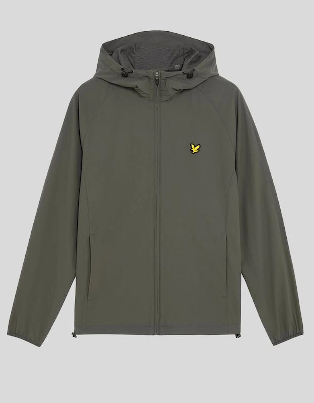 Sports Hooded Track Jacket