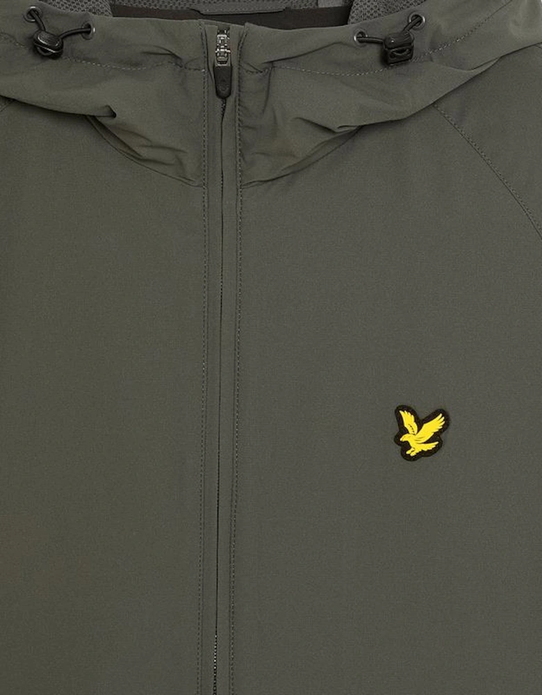 Sports Hooded Track Jacket