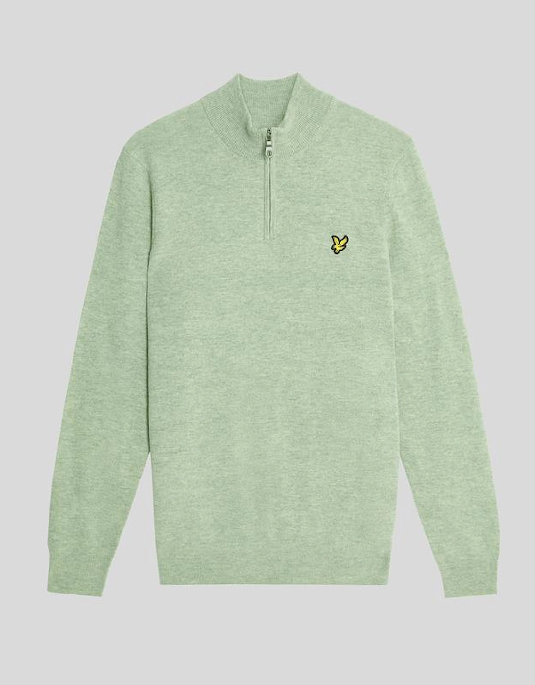 Lambswool Blend 1/4 Zip Jumper